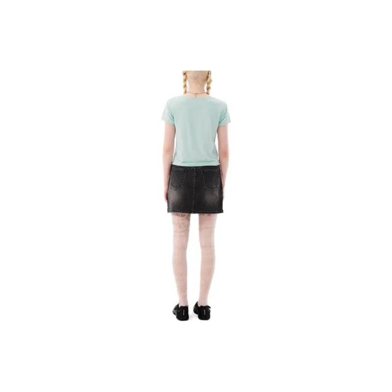 Kirsh FW23 Regular T Shirt Women's Mint-2