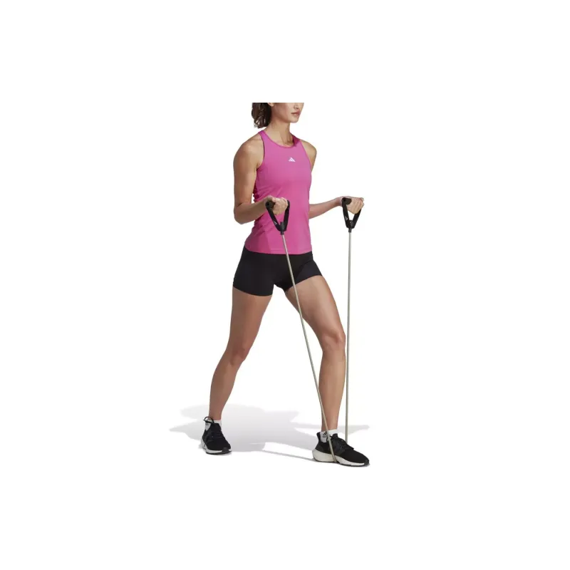 Adidas TF TRAIN TK Sport Vests Women's Pink-3