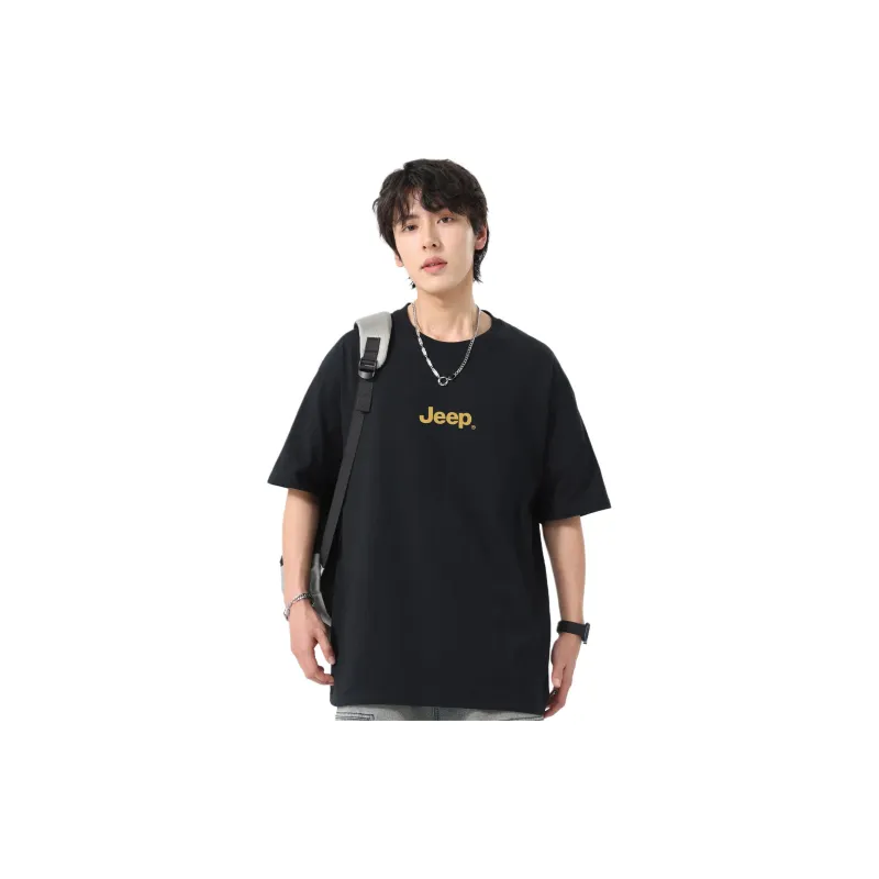 Jeep T-Shirts Unisex Black-2