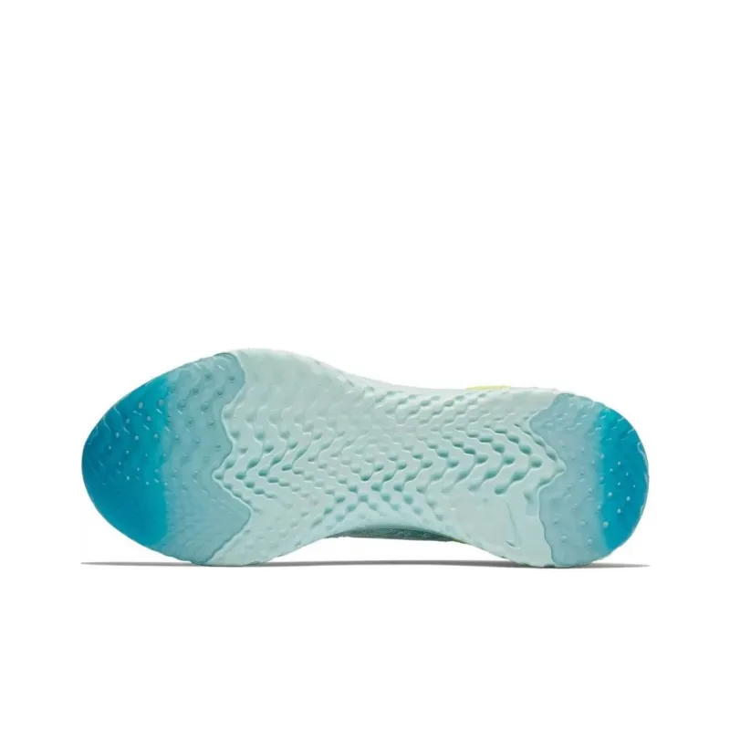 Nike Epic React Flyknit Volt Glow Women's-5