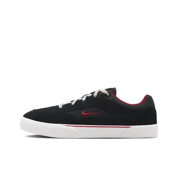 Nike SB MALOR Anti Slip Wear Resistant Low Top Skateboard Shoes Unisex Black