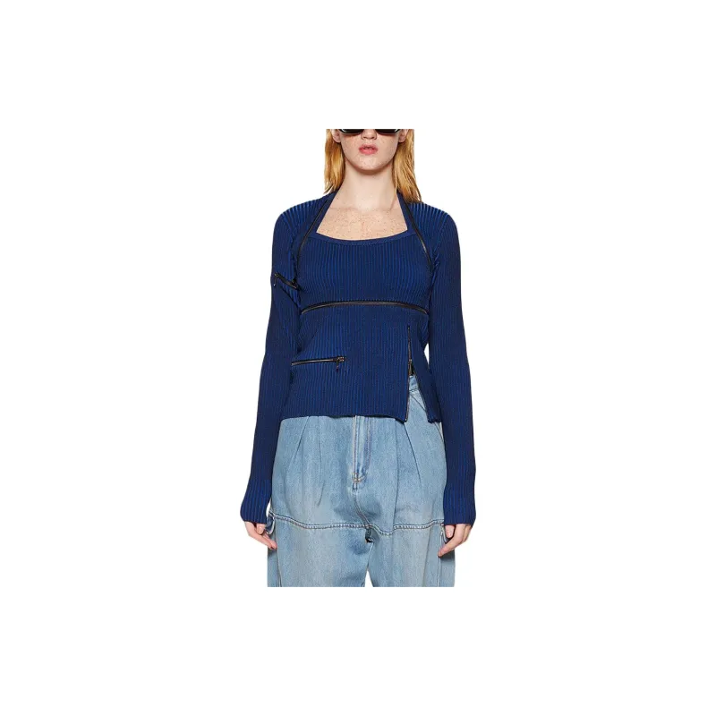 Christopher Esber Revaler Detachable sleeve Top-2