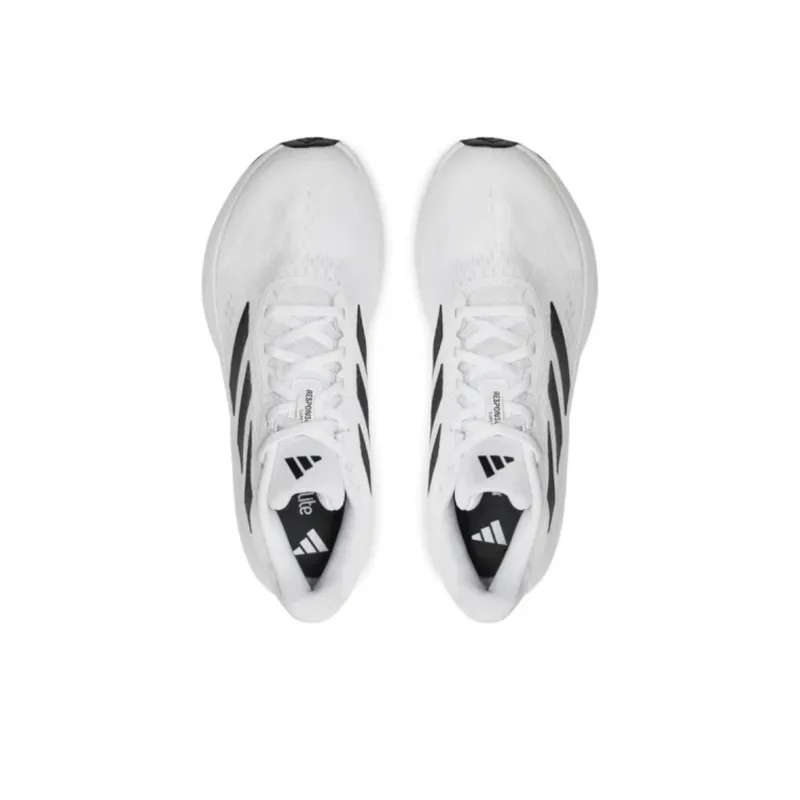Adidas Response Super Wear Resistant Low Top Running Shoes Men's White-3