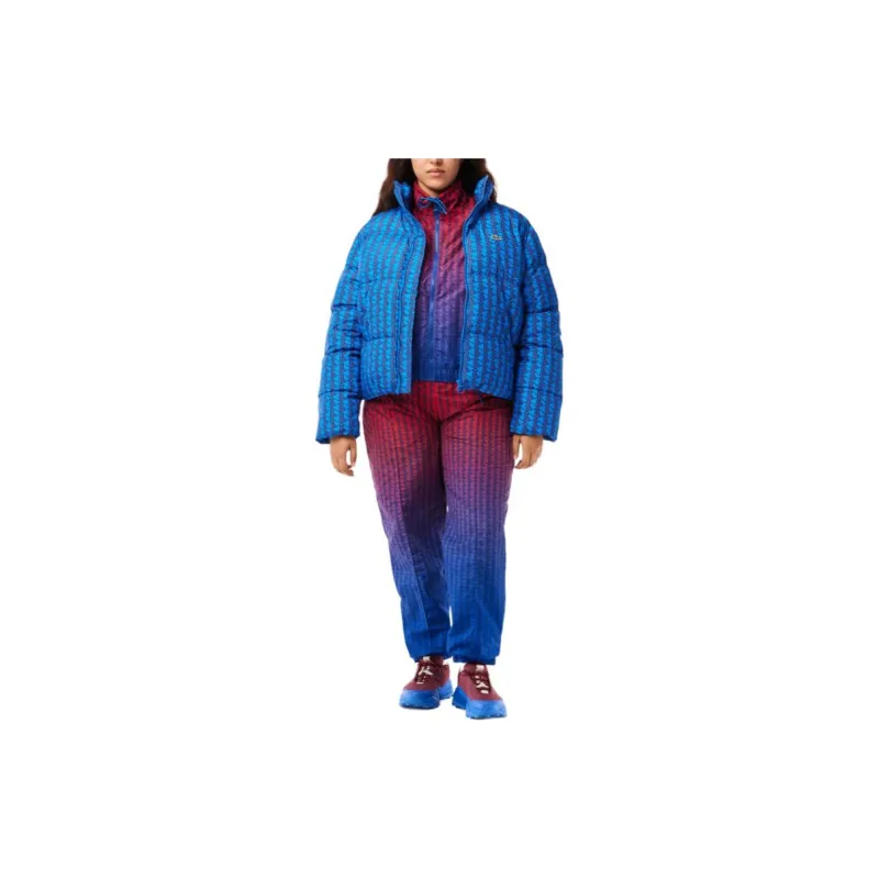 LACOSTE Jackets Coats Women's Red-1