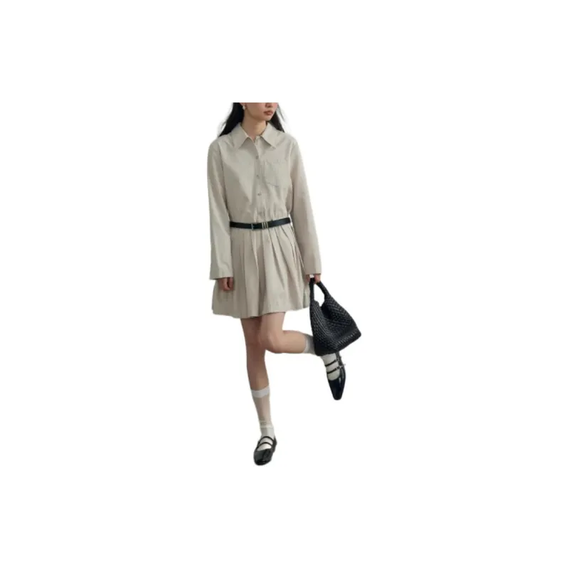 BLUEerror SS24 Long Sleeved Dress Women's-1