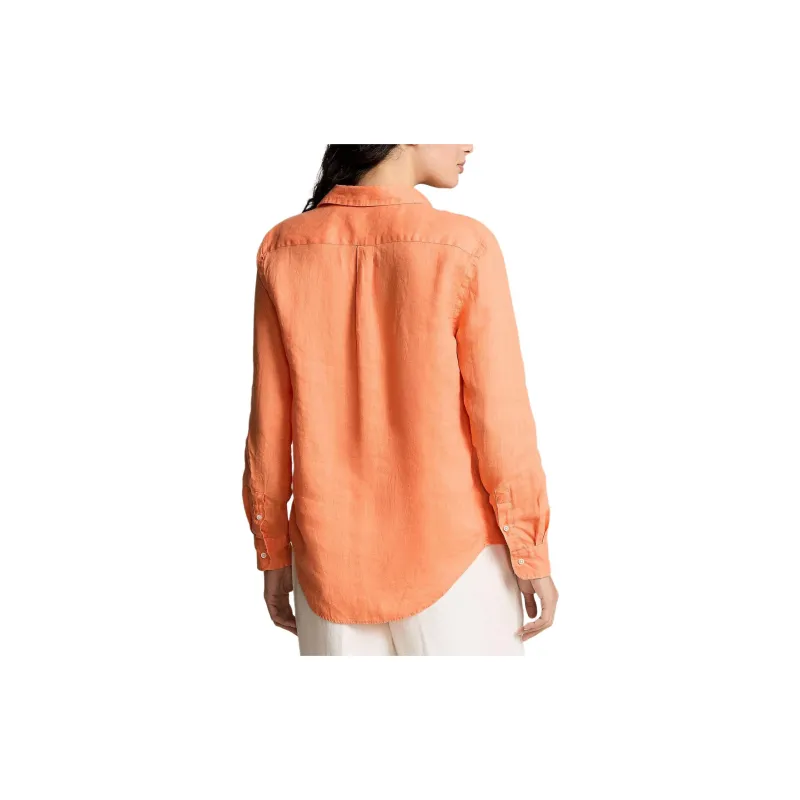 Polo Ralph Lauren SS24 Shirt Women's Orange-2