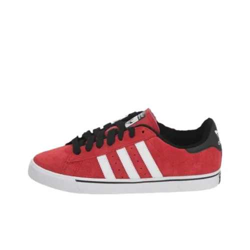 Adidas Originals Campus Skateboard Shoes Men Low-Top Red