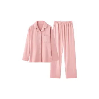UAVAE Pajama Set Women's Light Pink