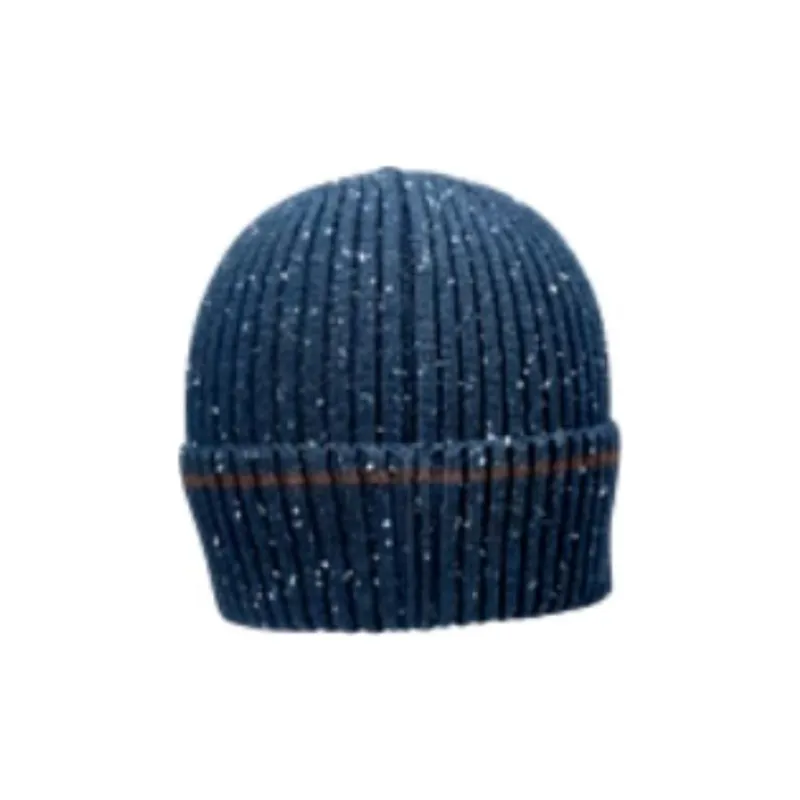 Skechers Knitted Fabric Beanies Unisex Navy Blue-2
