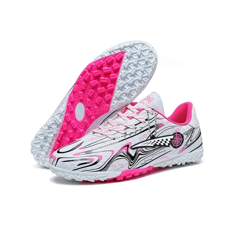 Goku Frieza FG Rubber Long Studs Artificial Ground Cushioned Slip-Resistant Abrasion-Resistant Soccer Shoes Unisex-13