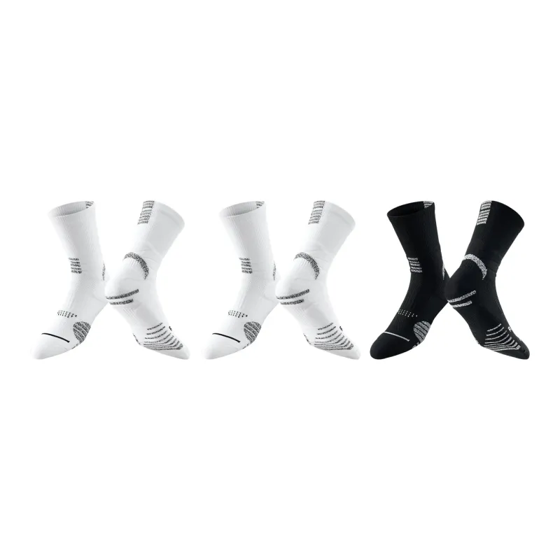 ZEROIN Basketball Socks Men's 3 Pack-13