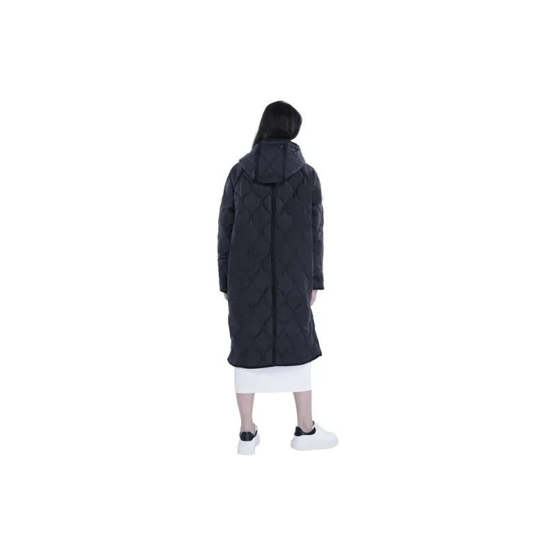 ZARA Puffer Jacket Women's Black-2