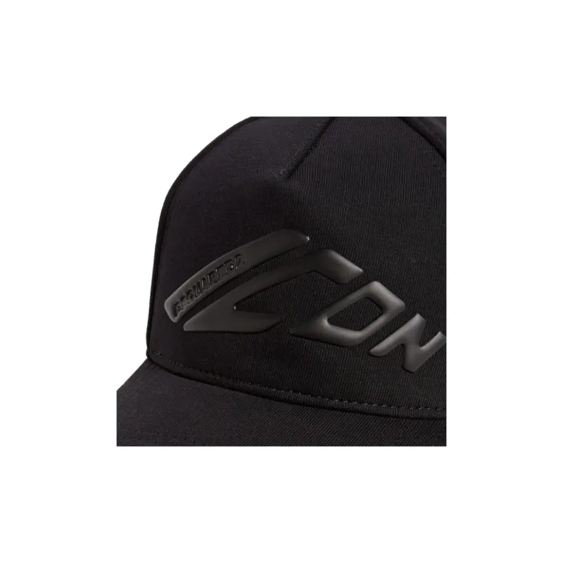 DSQUARED 2 Logo Debossed Curved Hem Cap-2