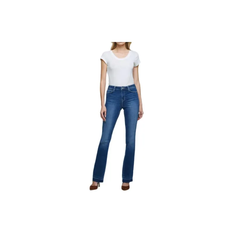 L'AGENCE Jeans Women's Blue-1