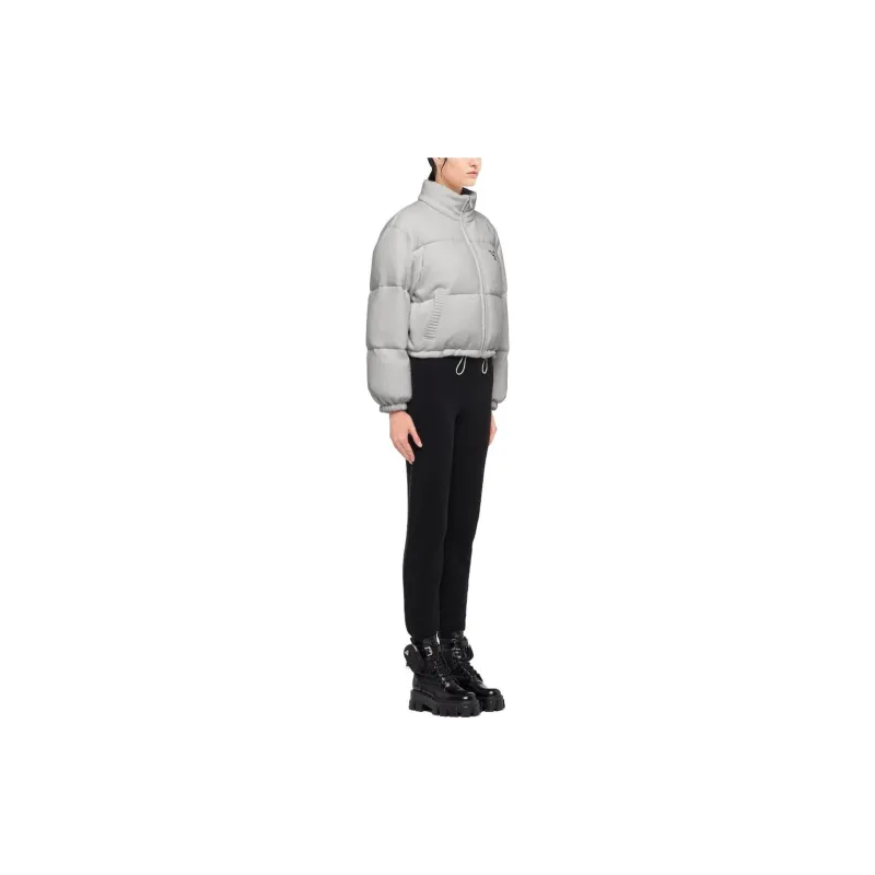 PRADA Jackets Women's Light Gray-3