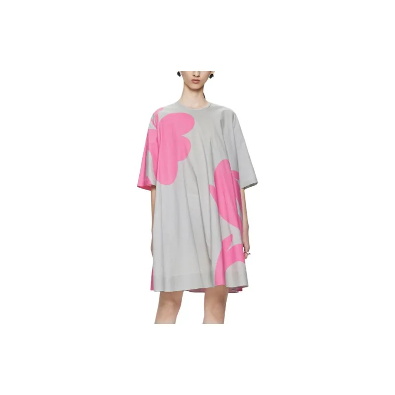 Jiangnan Commoner Short-Sleeved Dresses Women's-4