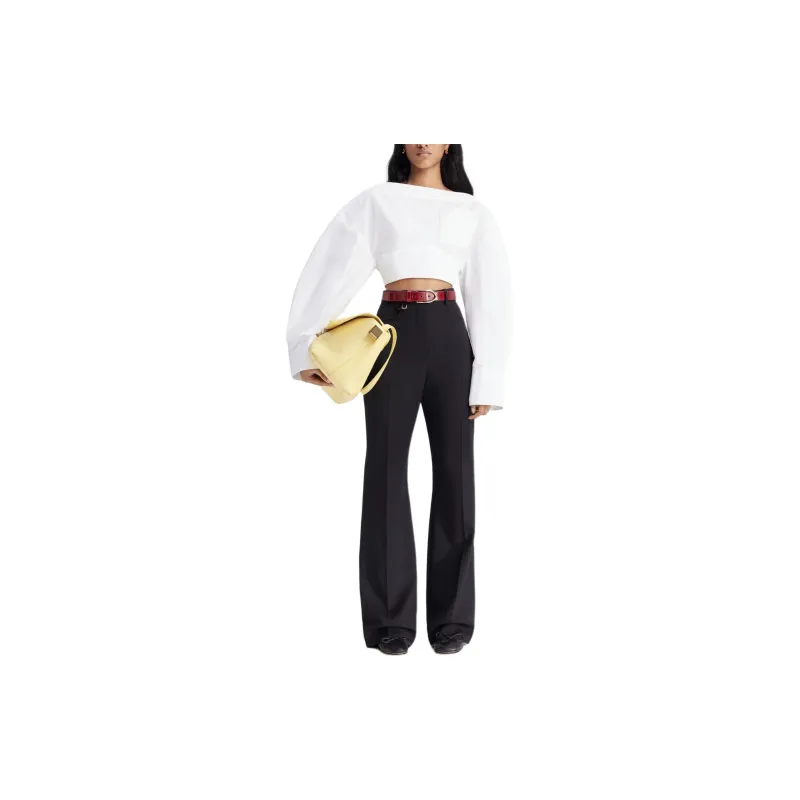 Jacquemus Sauge Pant 'Black'-1