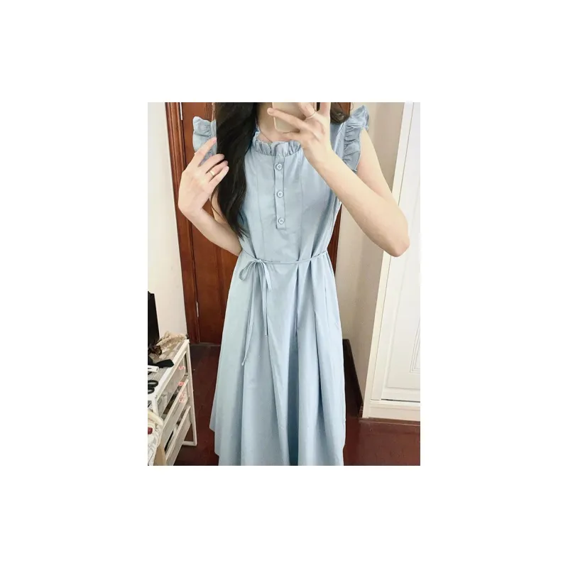 RUMMANDY Short Sleeved Dresses Women's-2