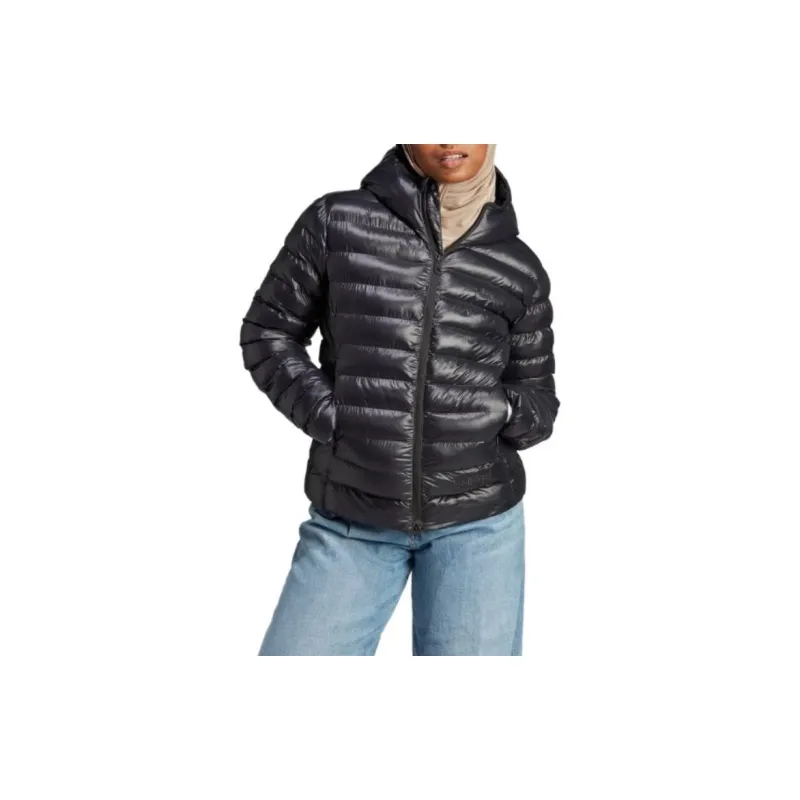 Adidas Originals Puffer Jackets Women's Black-1