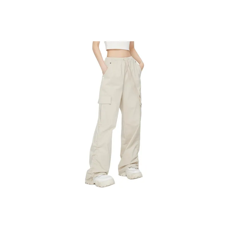 MacyMccoy Casual Pants Women's Khaki-4