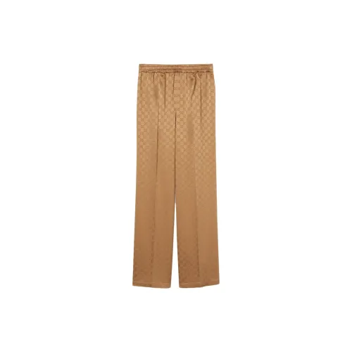 GUCCI Jacquard Pants 'Vintage Camel'