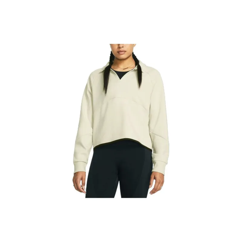 Under Armour Sweatshirt Women's Silt Gray-2