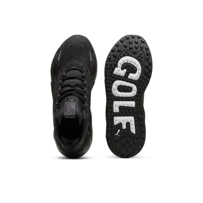 PUMA GS X EEFEKT Anti Slip Wear Resistant High Top Golf Shoes Men's Black-3