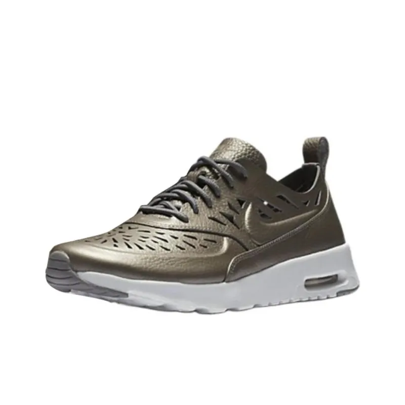 Nike Air Max Thea Anti-Slip Wear-Resistant Low-Top Casual Shoes Unisex Copper-0
