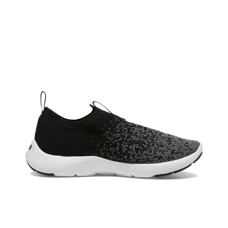 PUMA Cushioning And Breathable Low Top Running Shoes Women's Black Gray-1