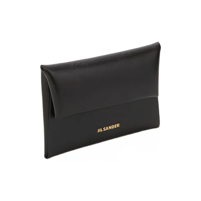 JIL SANDER Logo Printed Envelope Card Holder-2