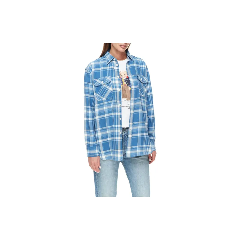 Polo Ralph Lauren Shirt Women's Blue-1