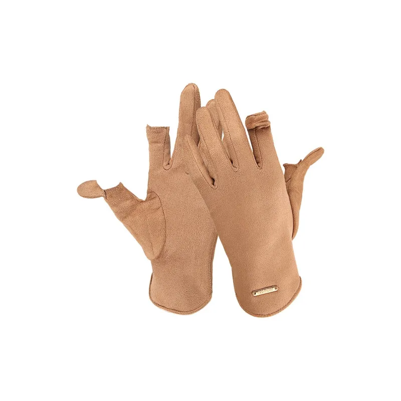HNJ Riding Equipment Cycling Glove Unisex Suede-2