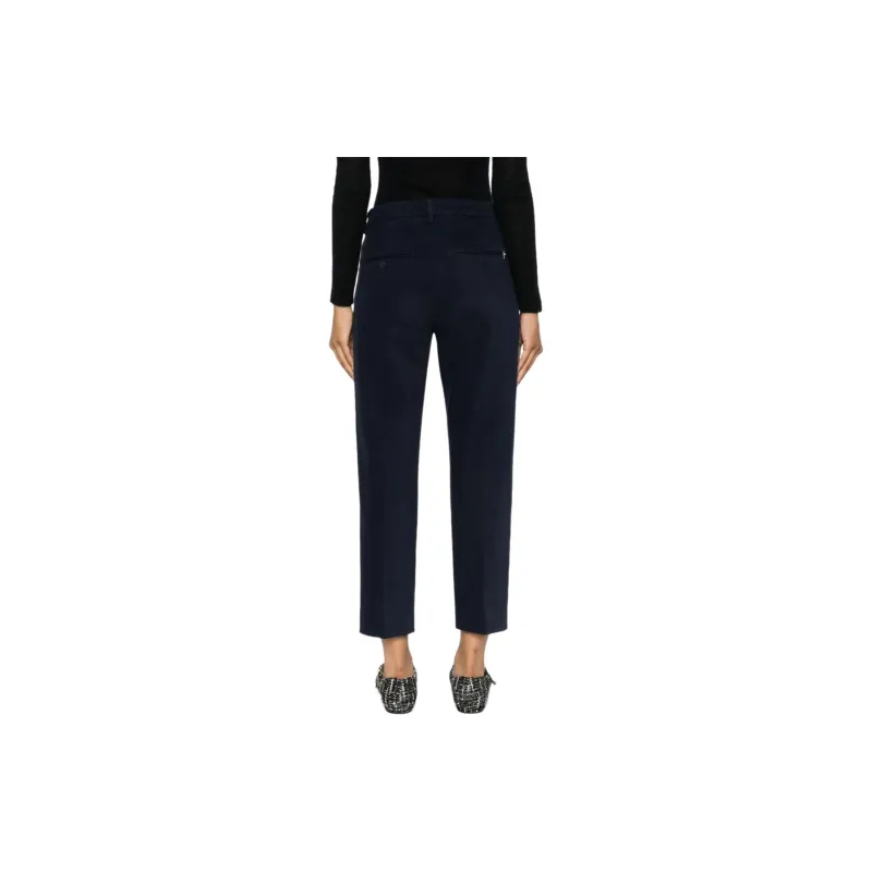 Dondup Nima Logo plaque Trousers-2