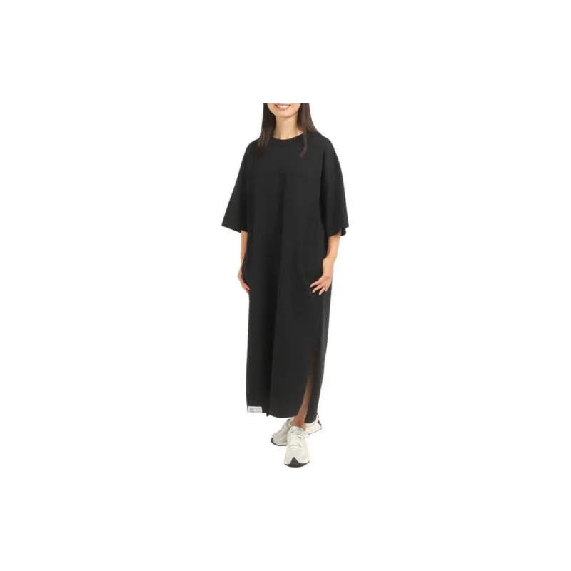 New Balance Long Sleeved Dress Women's Black-1