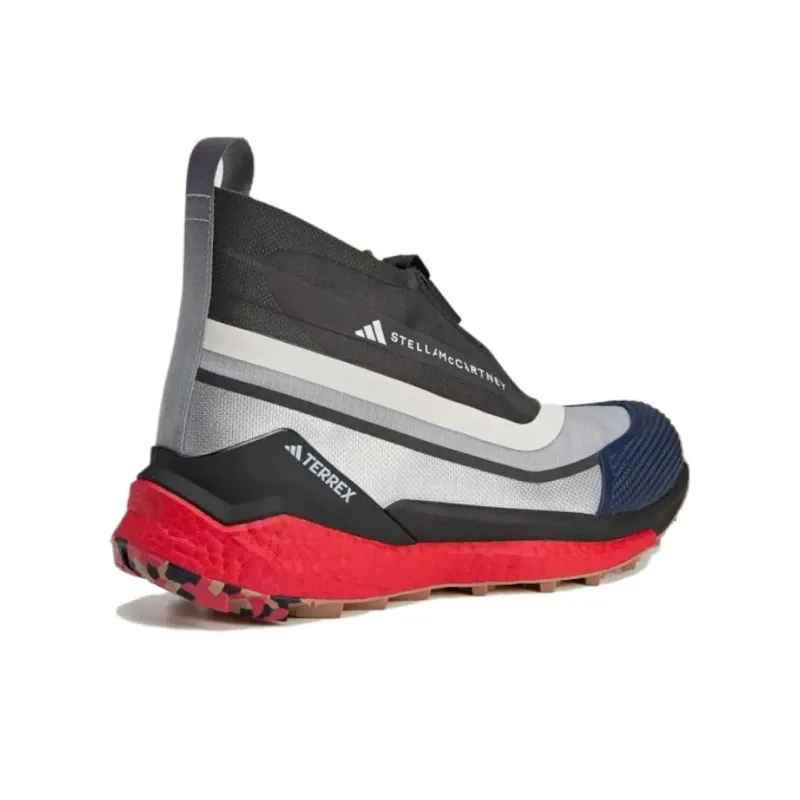 Adidas Terrex Free Hiker Gore Tex By Stella Mccartney Silver Metallic Cloud White Active Red-3