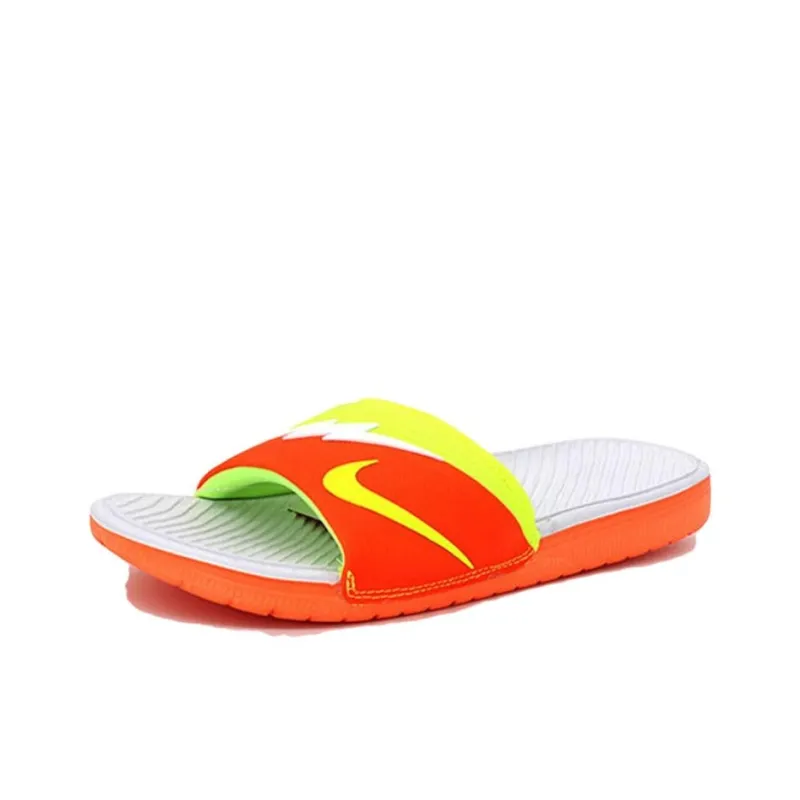 Nike Solarsoft Kd Slide 2 'Total Orange Volt'-2