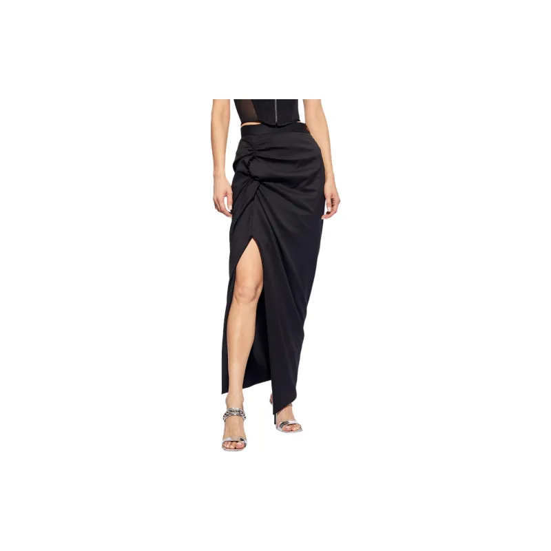 Vivienne Westwood Ruched Detailed Midi Skirt-6
