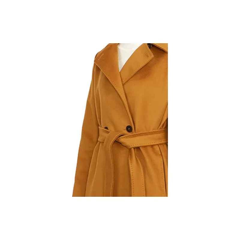 MaxMara Coats Women's Brown-4