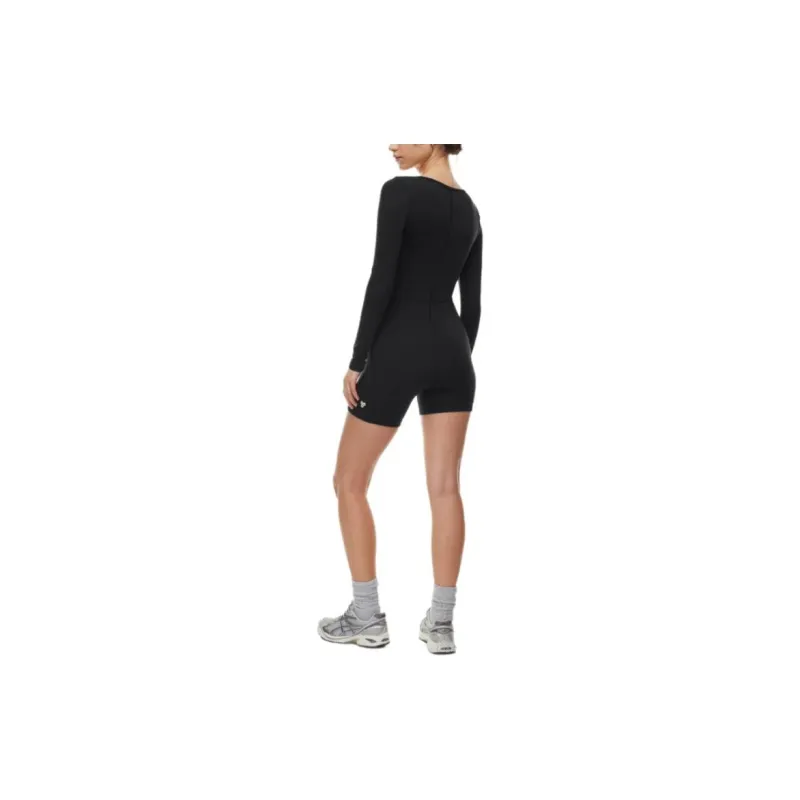 ARITZIA Golden LIFE Divinity 5'Longsleeve Romper Bodysuits Women's-7