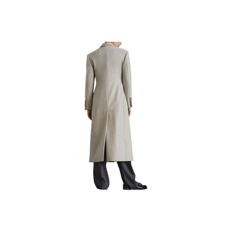 Brunello Cucinelli Long Wool Coat-2