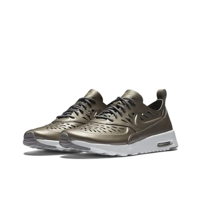 Nike Air Max Thea Anti-Slip Wear-Resistant Low-Top Casual Shoes Unisex Copper-2