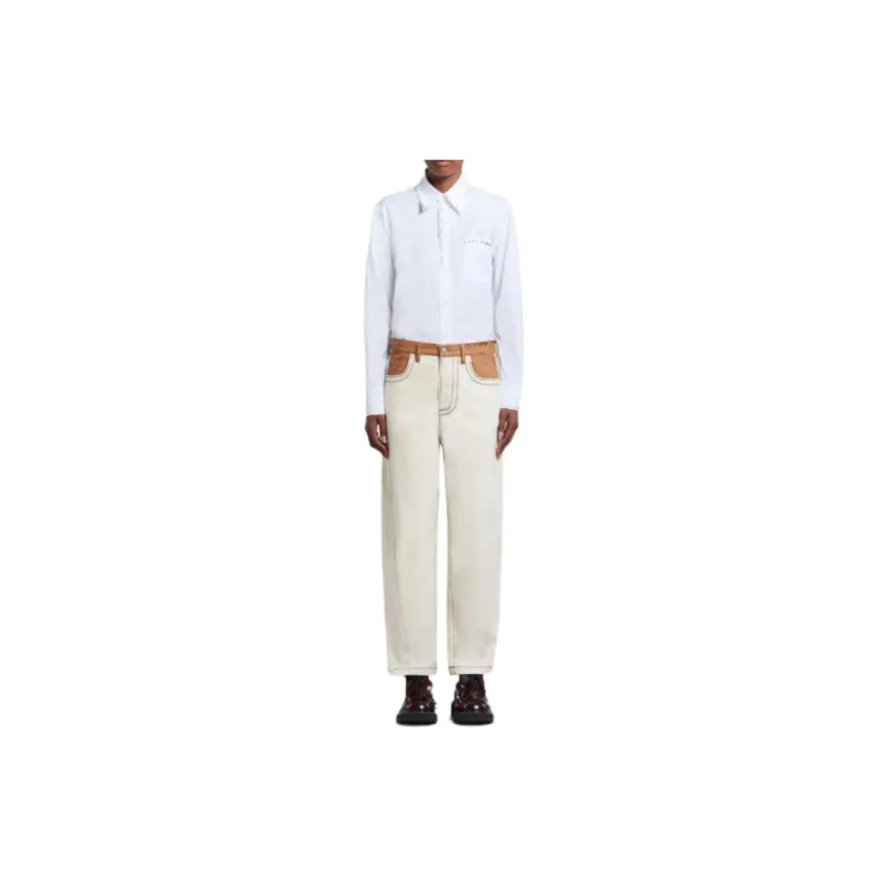 MARNI Casual Pants Women's Beige-3
