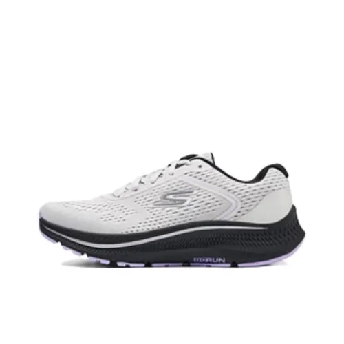 Skechers WOMEN'S GO Series Running Shoes Women's Low-Top Black Gray