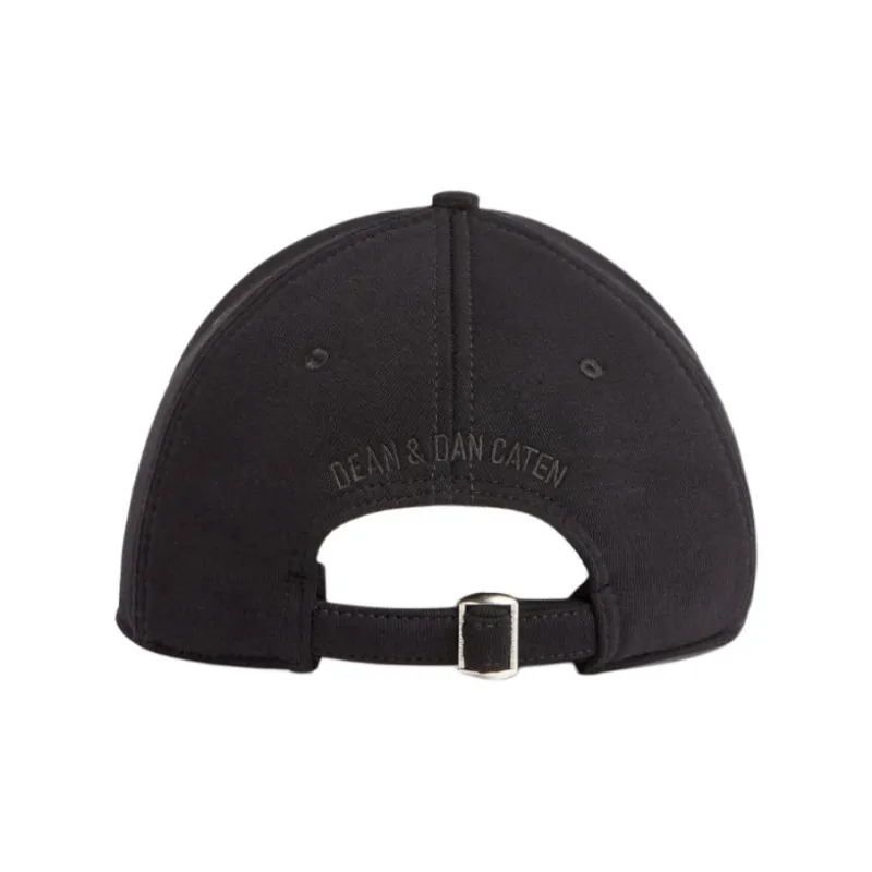 DSQUARED 2 Logo Debossed Curved Hem Cap-1