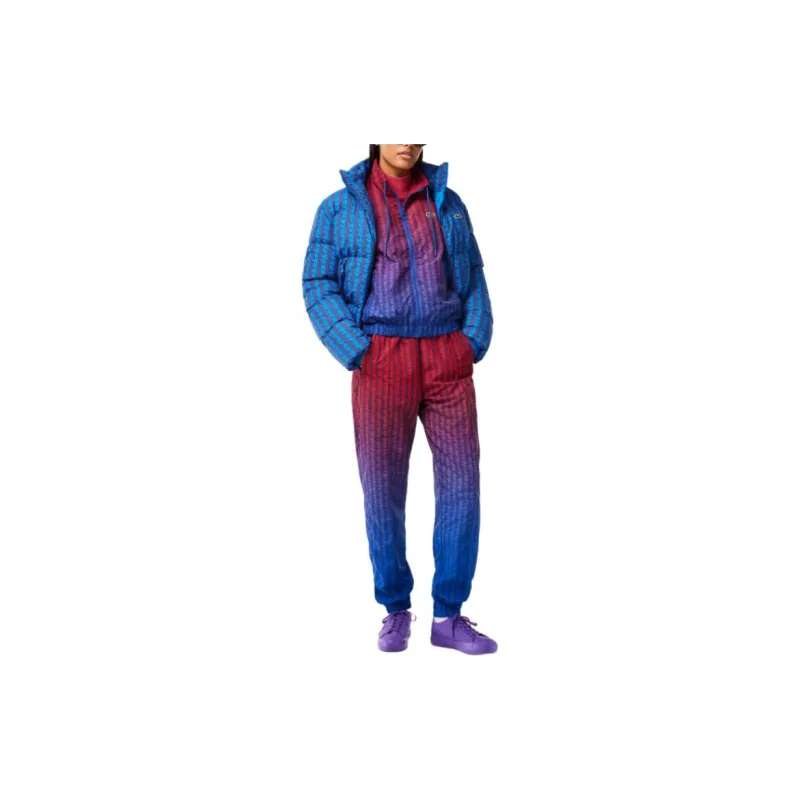 LACOSTE Jackets Coats Women's Red-2
