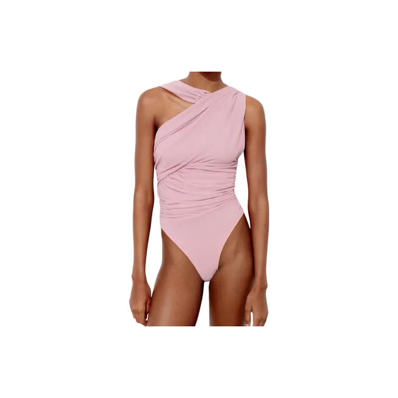 ZARA Jumpsuit Women's Light Purple-2