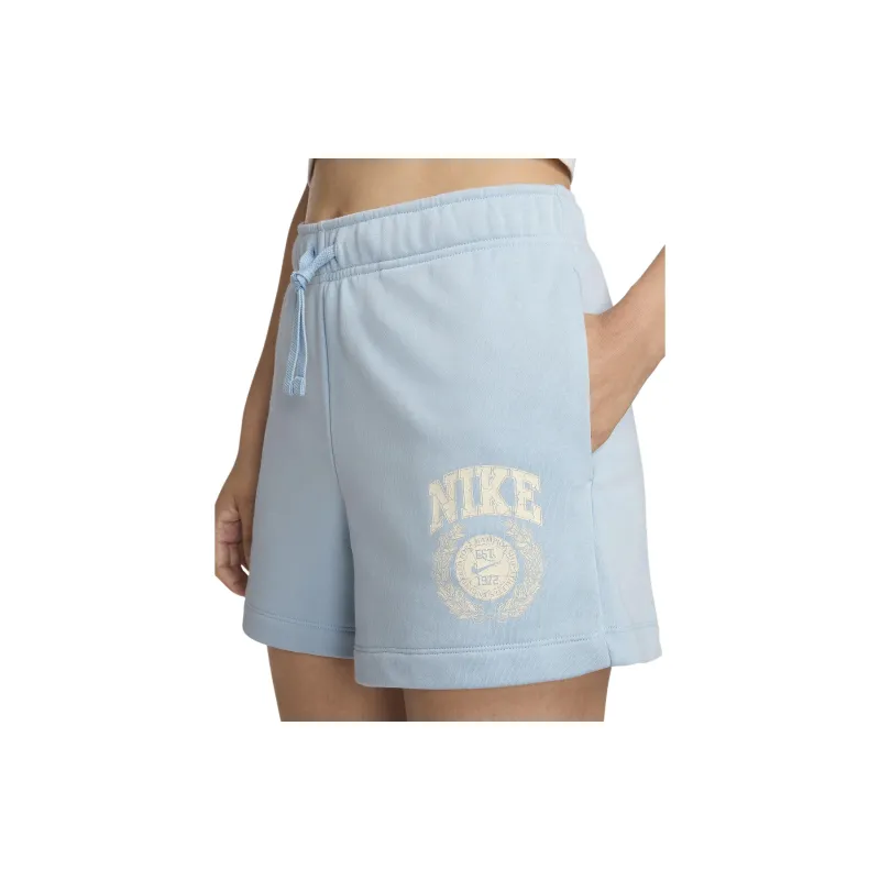 Nike Sportswear Club Fleece Women's Mid-Rise Graphic Shorts-3