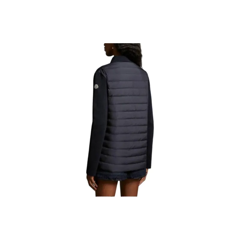 Moncler Jackets Coats Women's Marine Blue-3