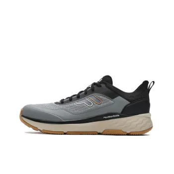 FILA Mind7 Anti Slip Wear Resistant Low Top Casual Running Shoes Men's Gray