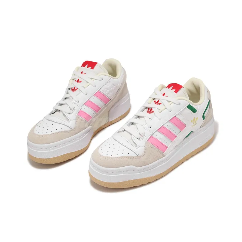 Adidas Forum XLG White Bliss Pink Women's-3